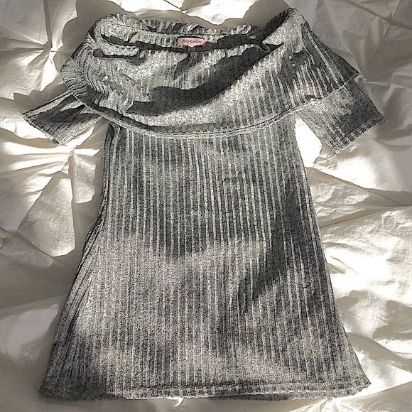 Juicy Couture Tops - Juicy Couture off the shoulder top XS